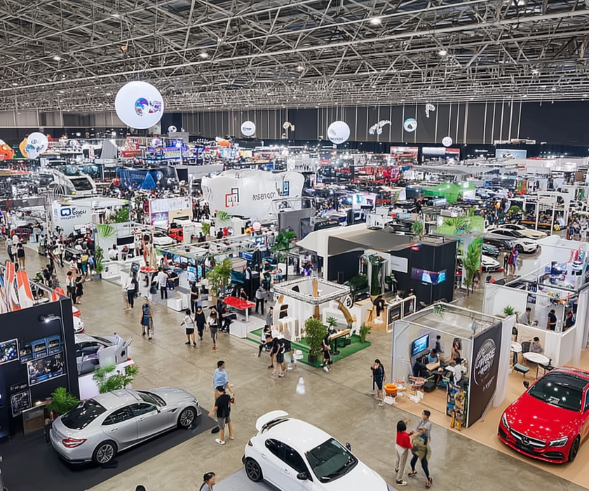 u3139919916_httpss.mj.runbDc27ZGyAhw_high_shot_of_a_car_expo_ve_4fffa08d-f4ff-45cc-8b95-dfe8a40a680b